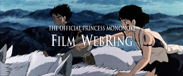 The Official Princess Mononoke Film WebRing